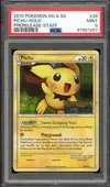 PSA 9 Pichu Holo Prerelease Staff - Image 1