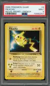 PSA 9 Pikachu - Image 1
