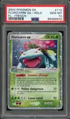PSA 10 Florizarre Ex thumbnail 1