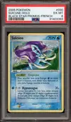 PSA 6 Suicune Holo - Image 1