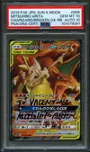 PSA 10 Charizard & Braixen Gx - Image 1