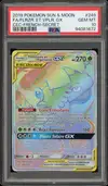 PSA 10 Florizarre et Vipélierre Gx Rainbow - Image 1