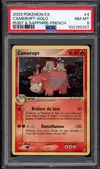 PSA 8 Camerupt Holo - Image 1