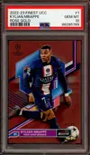 PSA 10 Kylian Mbappé Rose Gold thumbnail 1