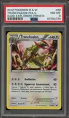 PSA 8 Tranchodon Holo - Image 1