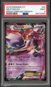 PSA 9 Mewtwo Ex thumbnail 1
