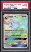 PSA 10 Silvallié Gx Rainbow - Image 1