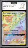 PCA 9 Pikachu et Zekrom Gx Rainbow - Image 1