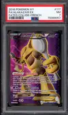 PSA 7 Alakazam Ex thumbnail 1