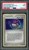 PSA 9 Master Ball Reverse - Image 1