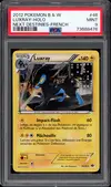 PSA 9 Luxray Holo thumbnail 1