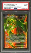 PSA 9 Rayquaza Ex - Image 1