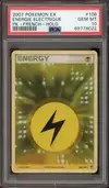 PSA 10 Energie Electrique Holo - Image 1