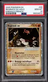 PSA 10 Regirock Ex thumbnail 1