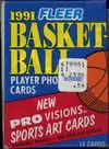 Booster Basket Ball Player Photo Cards 1991 thumbnail 1
