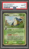 PSA 10 Ronflex Holo thumbnail 1