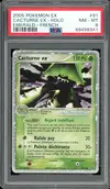 PSA 8 Cacturne Ex - Image 1