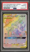 PSA 10 Amphinobi et Zoroark Gx Rainbow - Image 1