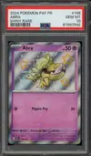 PSA 10 Abra Shiny - Image 1
