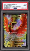 PSA 9 Ho-Oh Ex - Image 1