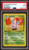 PSA 9 Nidorino - Image 1
