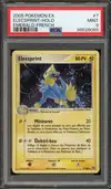 PSA 9 Elecsprint Holo - Image 1