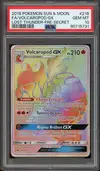 PSA 10 Volcaropod Gx Rainbow - Image 1