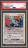 PSA 7 Drattak Holo - Image 1