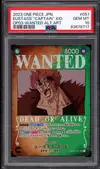 PSA 10 Eustass "Captain" Kid thumbnail 1