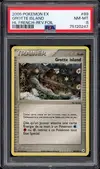 PSA 8 Grotte Island Reverse thumbnail 1