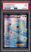 PSA 9 Manaphy Ex thumbnail 1