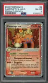 PSA 8 Camerupt Ex - Image 1