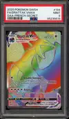 PSA 9 Drattak VMax Rainbow - Image 1