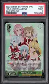 PSA 9 Holy Night Maidens - Image 1