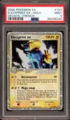 PSA 9 Elecsprint Ex - Image 1
