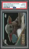 PSA 10 Grogu in Class thumbnail 1