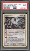 PSA 9 Rayquaza Gold Star - Image 1