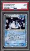 PSA 9 Regice Ex thumbnail 1