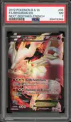 PSA 7 Reshiram Ex - Image 1