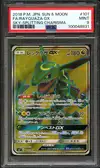 PSA 9 Rayquaza Gx thumbnail 1