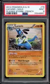 PSA 9 Lucario Holo thumbnail 1