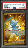 PSA 9 Mew Gold Shiny thumbnail 1