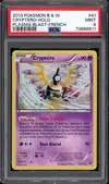 PSA 9 Cryptéro Holo thumbnail 1