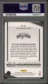 PSA 9 Victor Wembanyama thumbnail 2