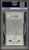 PSA 10 Poe Dameron Purple - Image 2
