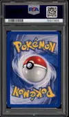 PSA 8 Celebi Obscur Reverse - Image 2