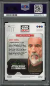 PSA 8 Count Dooku Purple - Image 2