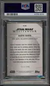 PSA 8 Darth Vader Poster Rainbow - Image 2