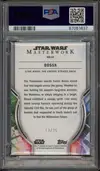 PSA 10 Bossk  - Image 2