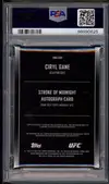 PSA 9 Ciryl Gane thumbnail 2